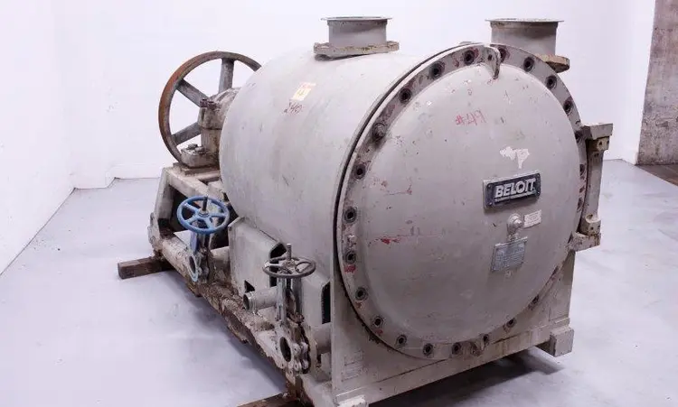Used BELOIT MR32 In-Line Pressure Screener | Perry Equipment #454420