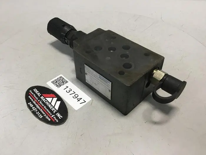 Used REXROTH ZDR10VP731200YM12 Valves/Fittings Michigan US | Ideal Machinery #703281