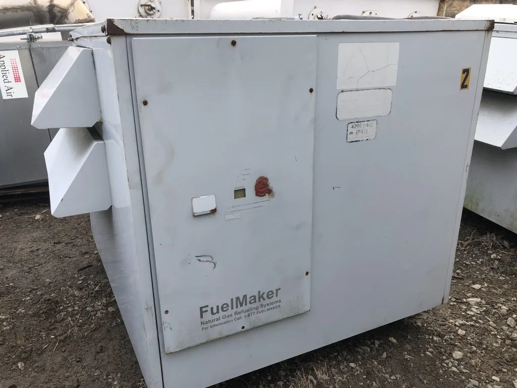 Fuelmaker FMQ-7-42 CNG Compressor Natural Gas Vehicle Refueling 4200 PSIG