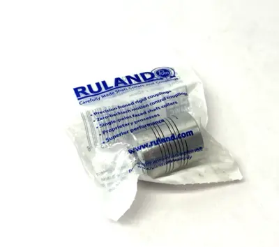 New | in-Stock Ruland Four-Beam Clamp Style Coupling 10mm x 10mm Aluminum Parts Michigan US | Maverick Industrial Sales #1401848