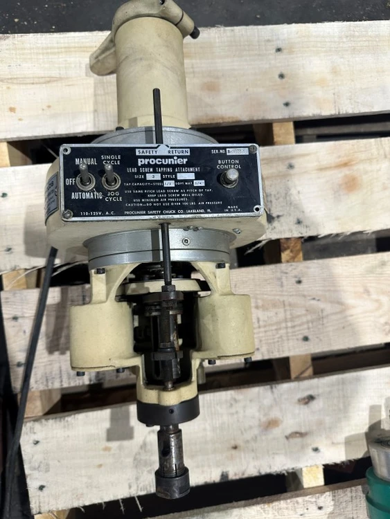 Used PROCUNIER _UNKNOWN_ Tapping Heads Ohio US | McKean Machinery Sales #762735