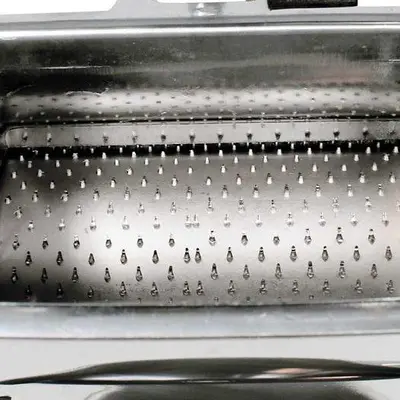 Stainless Steel Cheese Grater with Microswitch, 154 lb./hr 1 HP (750 W), 110 V -SEE VIDEO