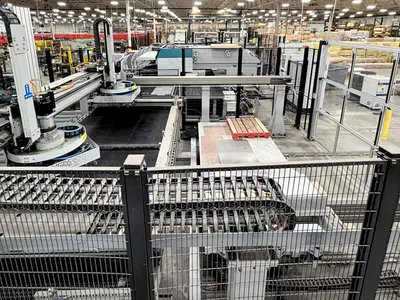 Used 2022 SALVAGNINI S4XE.30 Punching & Shearing Cells Illinois US | Machine Factory Outlet #1422085