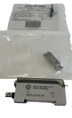 ALLEN BRADLEY 45FVL-2LHE-P4 FIBER OPTIC SENSOR 45FVL2LHEP4 NEW, SURPLUS