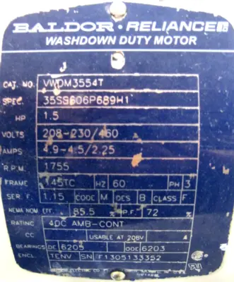 USED Waukesha Cherry-Burrell 015 U2