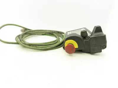 ABB 3HNE-00313-1 Robot Teach Pendant Keypad Handheld With 20' Cord With E-stop