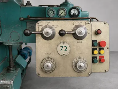 WEBSTER & BENNETT EV-72 Boring Mills, Vertical  (incld VTL) | ESP Machinery Australia Pty Ltd (7)