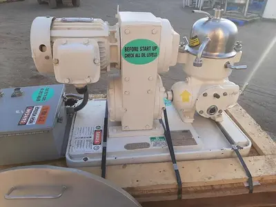 Centrifuge, Disc, Separator, Westfalia, Mdl TA1-01-525 #S743762