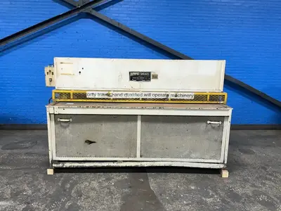 Used HTC 1008 HS Power Squaring Shears (Inch) Ohio US | HGR 24 #1185675