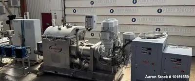 Used WINKWORTH ZX500-6 Double Arm Mixer Extruders Illinois US | Aaron Equipment #180214