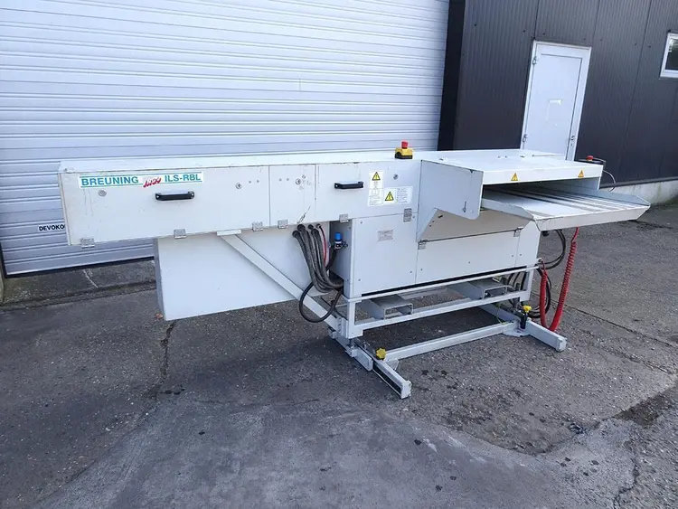 Used IRCO ILS-RBL 7208 BARFEEDER CNC Lathes BE | Apt International N.V #361734