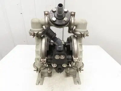Warren Rupp PB1-A Sandpiper Double Diaphragm Pump TGN-3-PP 54 GPM