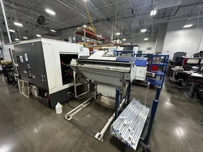 2011 NAKAMURA-TOME SUPER NTY3 5-Axis or More CNC Lathes | Silverlight CNC, Inc (11)