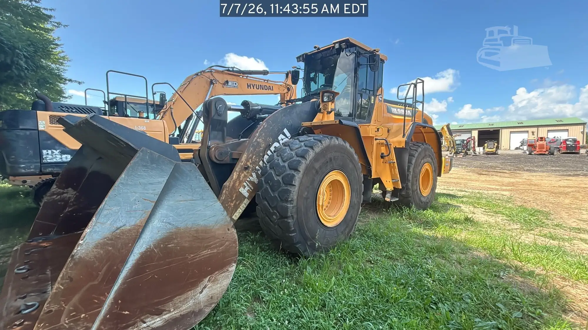 Used 2022 HYUNDAI HL980A Wheel Loaders North Carolina US | National Equipment Dealers #1422300