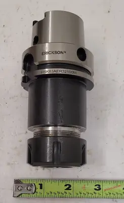 New | in-Stock ERICKSON HSK63AER32100M Misc Industrial Equipment Kentucky US | Aucto #688015