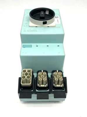 USED SIEMENS MAIN CIRCUIT SWITCH DISCONNECT MODULE