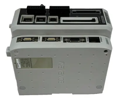 USED KEYENCE LJ-G5001P LASER CONTROLLER 800MA 24VDC LJG5001P