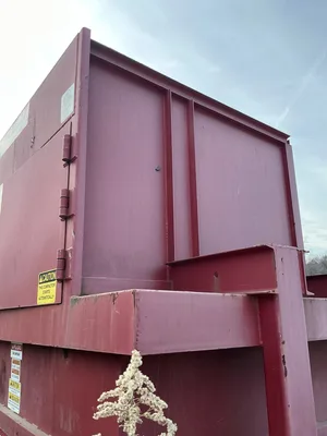 Philadelphia Tramrail PTR Baller & Compactor Cardboard Box Vertical