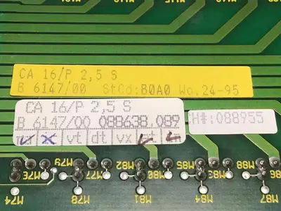 USED BACHMANN ELECTRONIC E06149/00 002