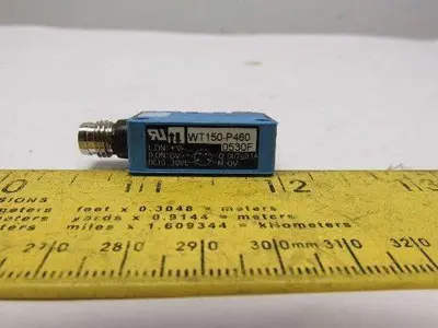 Sick WT150-P460 Photo Electric Proximity Sensor 0530F
