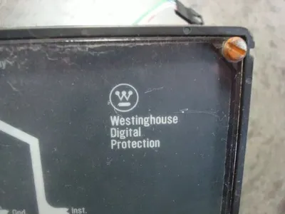 Westinghouse Digitrip RMS/R800 Trip Unit RH84CLIG with Base Unit PR6A06A060 Used