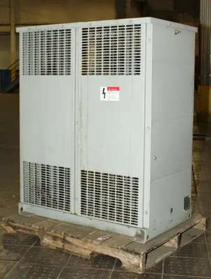 SPC7691  Transformers and Switchgear 93 kva Federal Pacific Transformers Company dry transformer, 2400 high voltage, 460 Y/ 266 low voltage, 3 phase