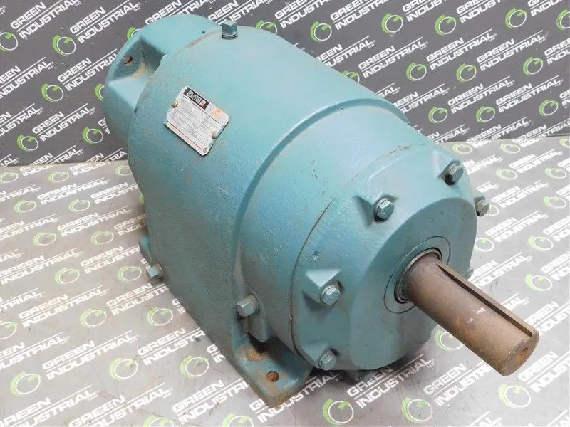 Reliance Electric M94824 Inline Tigear Reducer 56TM16A 1750RPM Ratio 38.5 Used