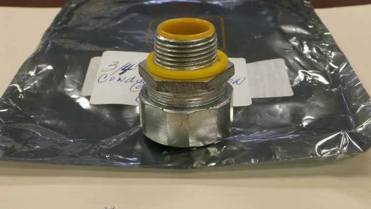 New | in-Stock C-H Conduit Connector Cable & Wire Arizona US | ASSET CONVERSION SPECIALISTS, INC. #307843