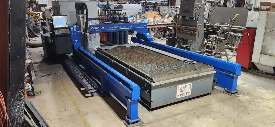 Used 2014 KNUTH DST 1530 Plasma Cutters Michigan US | Revelation Machinery #1343397