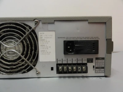 USED HEWLETT PACKARD 6623A