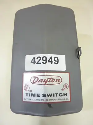 USED DAYTON ELECTRIC 6X758