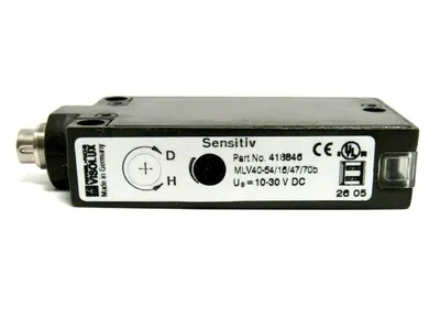 NEW PEPPERL+FUCHS 418846 PHOTOELECTRIC SENSOR MLV40-54/16/47/70B