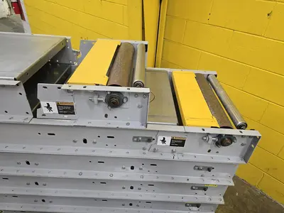 Used HYTROL SLIDER BED BELT CONVEYOR Belt Conveyors Wisconsin US | Packer City Sales #1318498