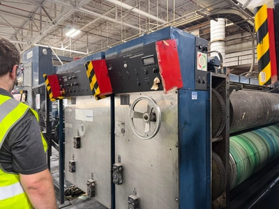 2009 WARD 16000 Flexo Folder Gluers | Global Boxmachine, LLC (9)