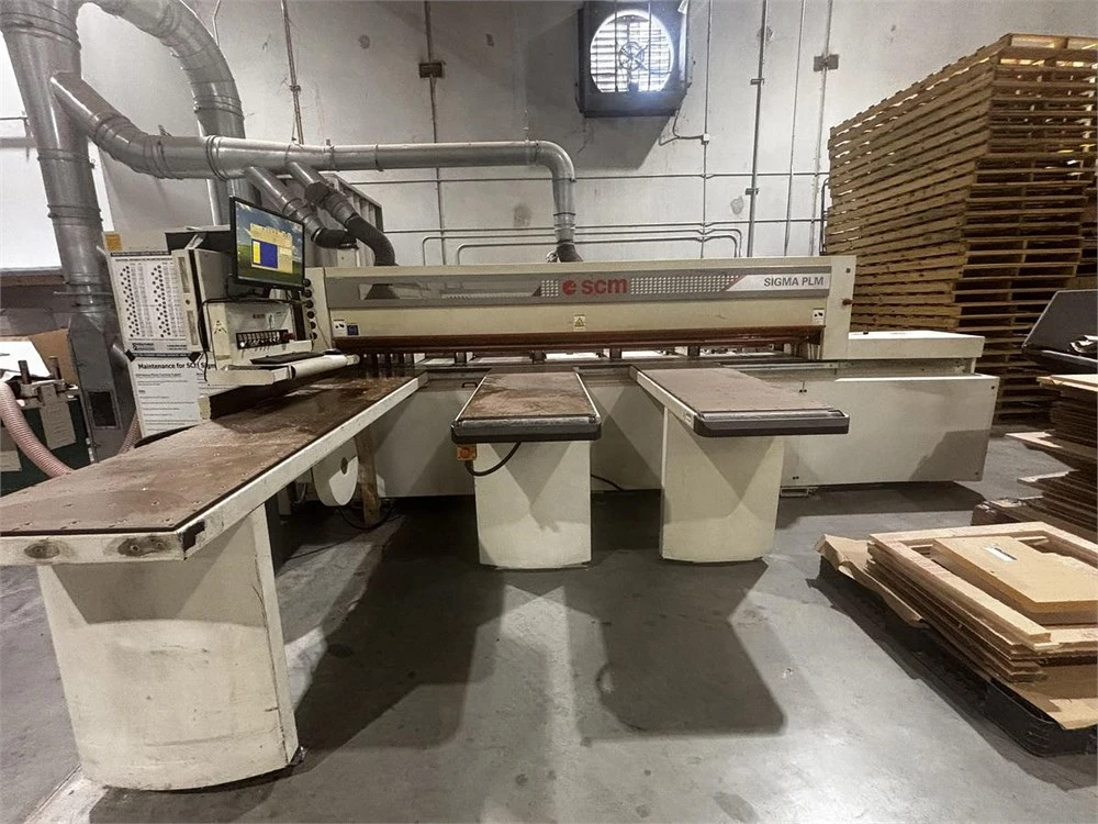 Used 2005 SCM SIGMA PLM C Automatic Panel Saws Texas US | MachineryMax #1495083