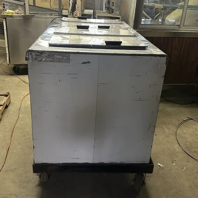 174-0223 Fogel 54" Self Contained Ice Cream Dipping Freezer