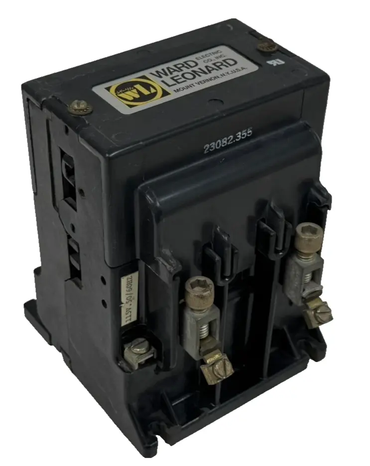 USED WARD LEONARD 5DP2-20100 CONTACTOR 115V 50/60HZ 56A 500VDC