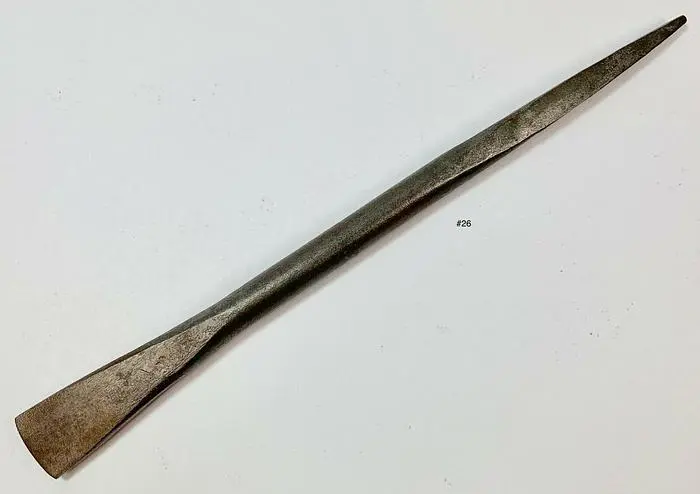 Metal Spinning Tool 7/8" Wide Flattened Tip End 10 1/2" x 1/2" (101265)