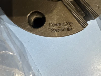 SAMCHULLY HS-05 5" 3-JAW HYDRAULIC CHUCK