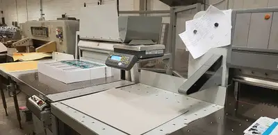 Polar 137 ED 54" Paper Cutter