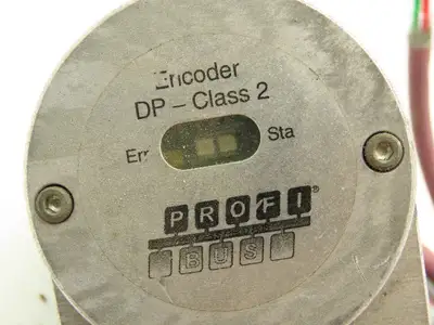 Fraba Posital OCD-DPB1B-1212-B150-0CC Absolute Rotary Encoder 10-30V Profibus