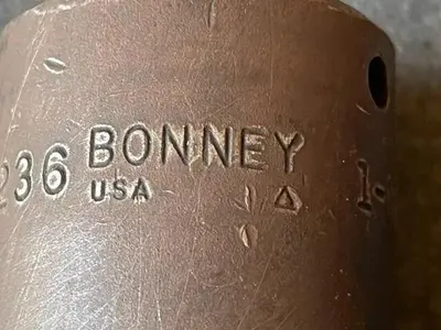 Bonney 1 1/8 USA Short Impact Socket 6pt. 1/2"Dr.  P3236