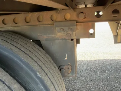 2007 Wabash 53’ Dry Van Semi Trailer