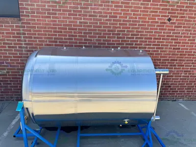 NEW 2022 DME 5000 LITER STAINLESS STEEL JACKETED VESSEL / HOLDING TANK