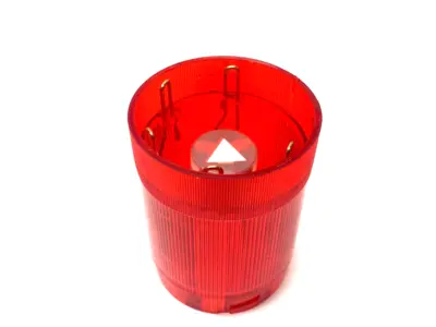 USED SIEMENS 50MM STEADY-LIGHT ELEMENT RED 12-230V AC/DC