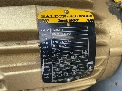USED Baldor 182T
