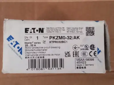 Used Eaton Eaton Circuit Breaker PKZMO-32/AK Circuit Breakers US | Infinity wholesale & Supply LLC #1305712