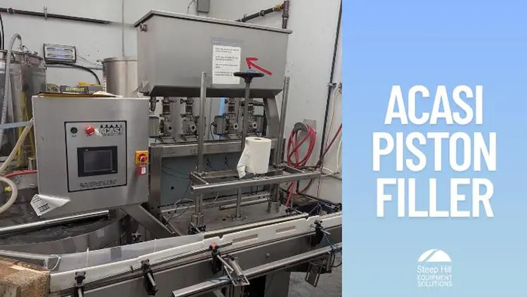 Used ACASI MACHINERY INC. _UNKNOWN_ Piston Fillers | Steep Hill Equipment Solutions #773515