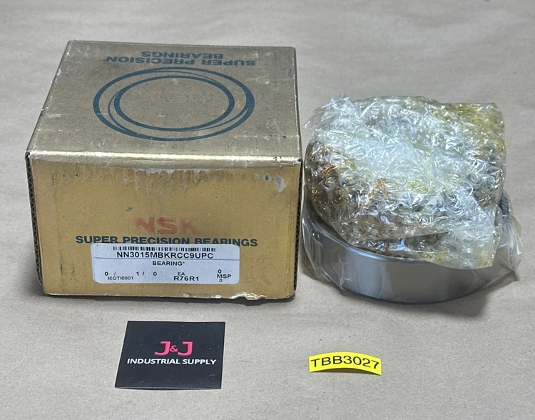New | in-Stock NSK NN3015MBKRCC9UPC Bearings Indiana US | J&J Industrial Supply #532565