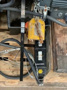 2016 KONECRANES EXN202005B4 Hoists | Mohawk Machinery (4)